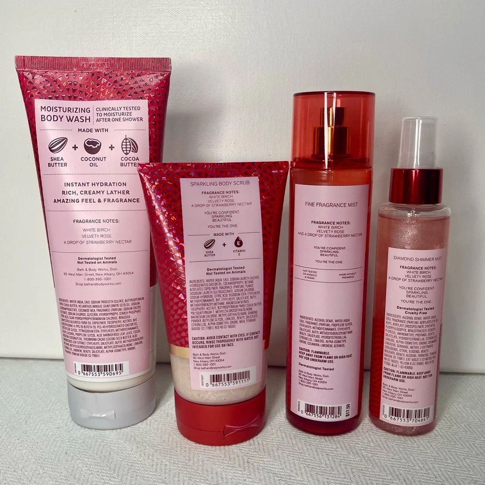 Bath & Body Works bath body
